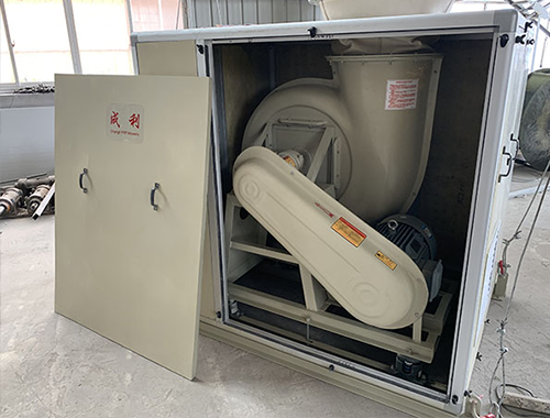 為何玻璃鋼離（lí）心（xīn）風機的電機溫度會過（guò）高?