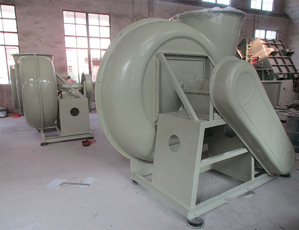 4-72型（xíng）皮帶輪（C式）全（quán）玻（bō）璃鋼離心式風機