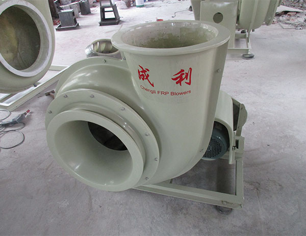 4-72型（xíng）皮帶輪（C式）全玻璃鋼離心式（shì）風機