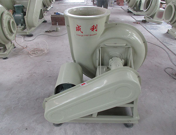 4-72型（xíng）皮帶輪（C式）全玻璃鋼離心式風機