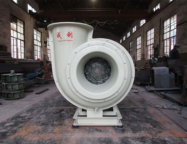 4-72型直接式（A式）全玻璃（lí）鋼離心通風機