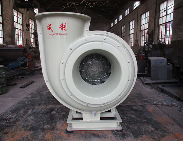 4-72型（xíng）直接式（A式）全玻璃鋼離心通風機