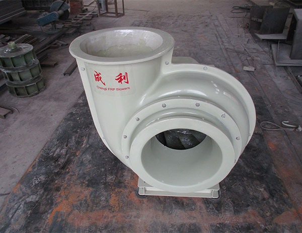 4-72型直接式（A式）全玻璃鋼離心通風機