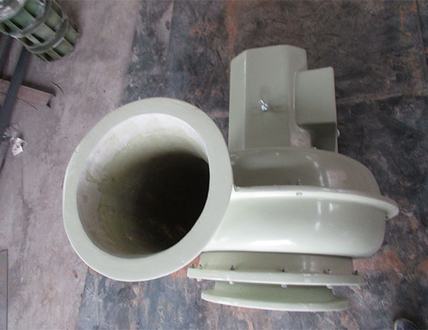 4-72型直接（jiē）式（A式（shì））全玻璃（lí）鋼離心通風機