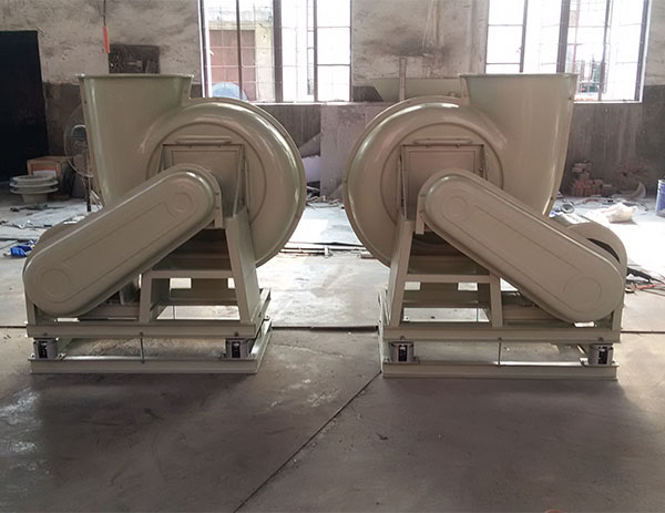 全玻璃鋼風機（C式雙底（dǐ）座（zuò）、彈（dàn）簧減（jiǎn）震）