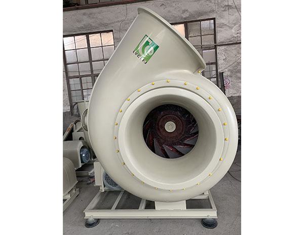 全玻（bō）璃（lí）鋼風機（jī）（C式（shì）雙底座、彈簧減（jiǎn）震）