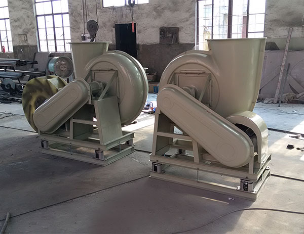 全玻璃鋼風機（C式雙（shuāng）底座、彈簧（huáng）減震）