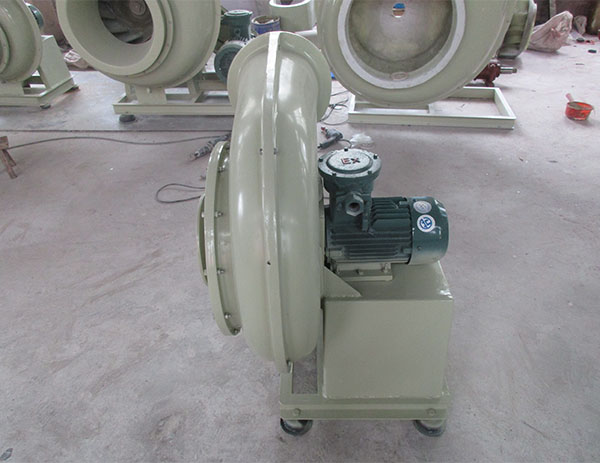 9-19、9-26係列A式全（quán）玻璃鋼高壓風機