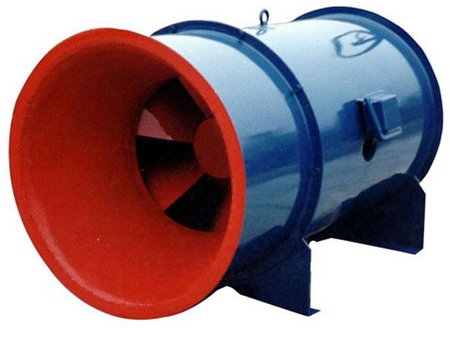 SWF全（quán）玻璃鋼混流通風機