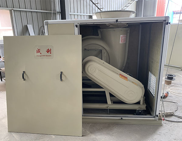 風機（jī）隔音箱